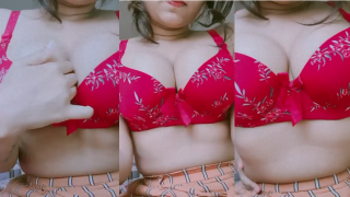 Slutty bhabhis red bra boob – bold footage
