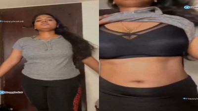 Chubby Aunty Striping Cloths Press Mulai