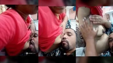 Chudasi aunty driver abdul doodh pilaya