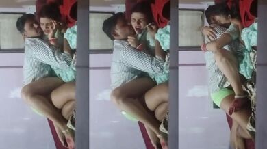 Horny young bhabhi loud moan sath li hard